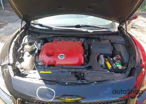 2013 Nissan Maxima 3.5 S из США, поврежденный, VIN 1N4AA5AP3DC800389